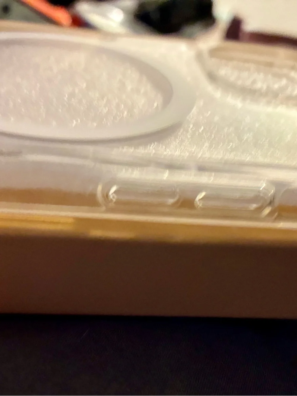 Clear MagSafe-Compatible iPhone 13 Mini Case with White Ring, NEW
